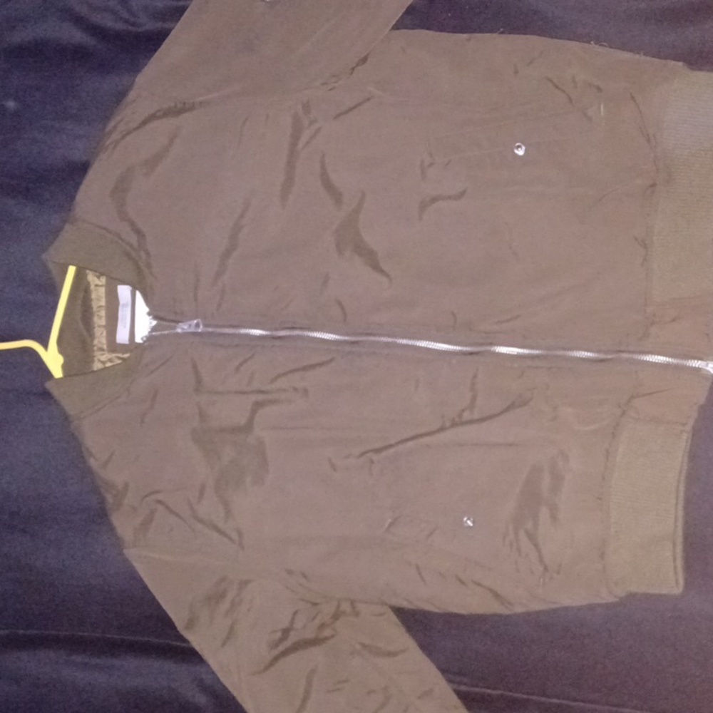 Goodfellow men's large green jacket